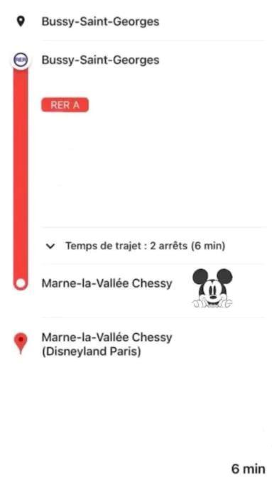 Fabulous Appartement - Disneyland & Paris Бюсси-Сен-Жорж Экстерьер фото