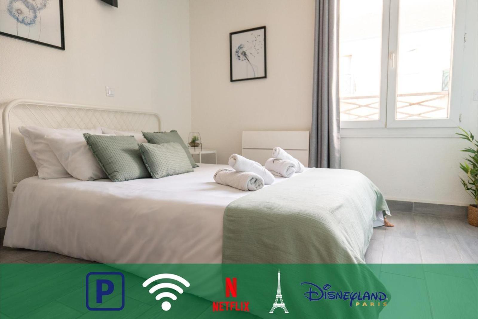 Fabulous Appartement - Disneyland & Paris Бюсси-Сен-Жорж Экстерьер фото